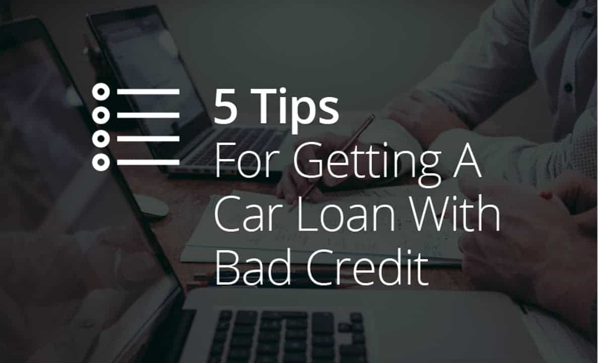 Helpful Tips For Getting Auto Loans With Damaged Credit