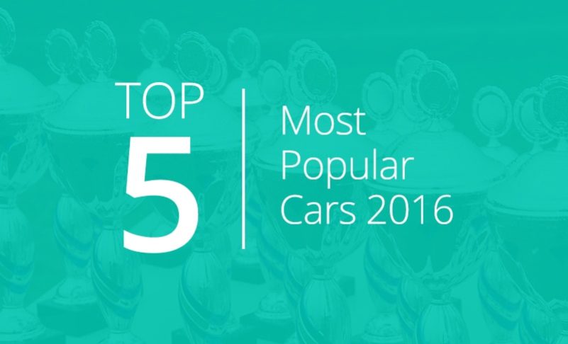 The 5 Most Popular Cars in Canada in 2016