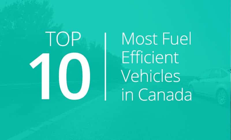 Top 10 Most Fuel Efficient Vehicles in Canada