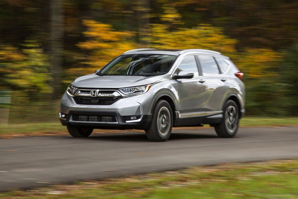 2018 Honda CR-V