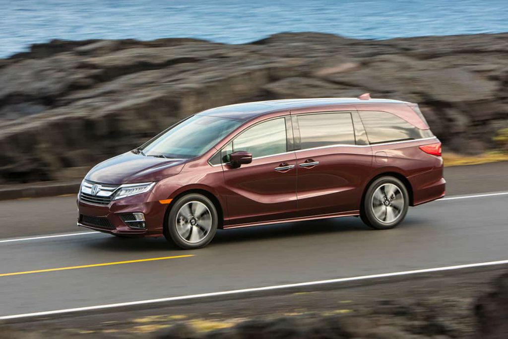 2018 Honda Odyssey