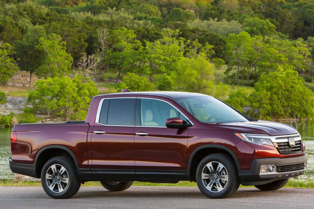 2018 Honda Ridgelilne