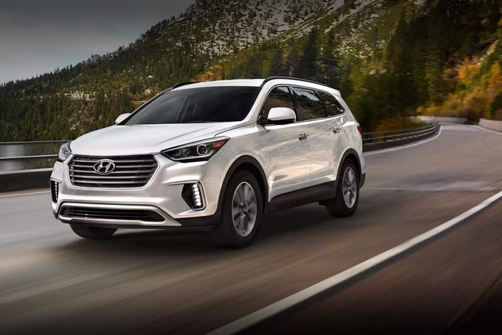 2018 Hyundai Santa Fe