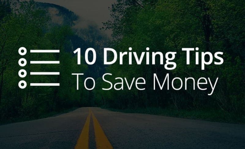 10 Driving Tips to Save Money