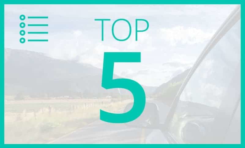 Top 5 Most Reliable Cars on the Road in Canada