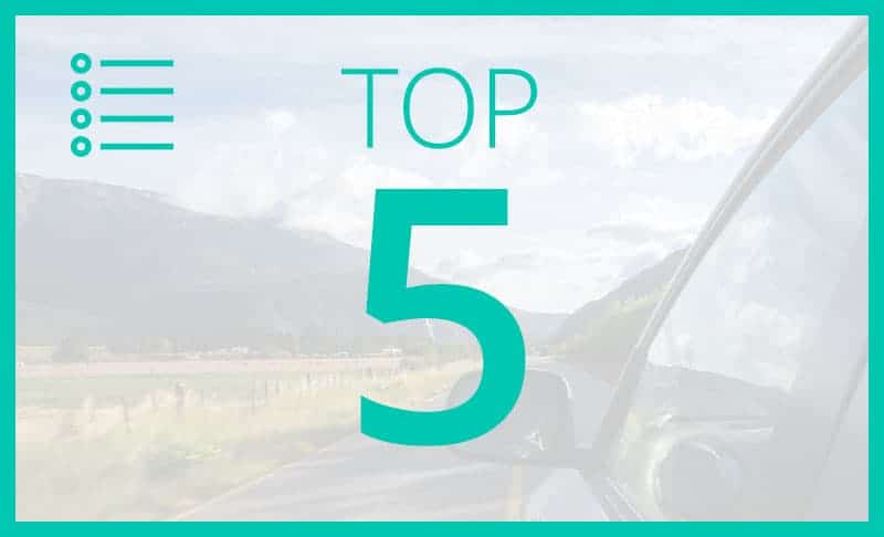 Top 5 Most Reliable Cars on the Road in Canada in 2019