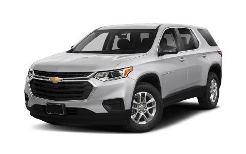 chevorlet traverse suv