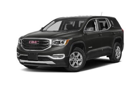 gmc acadia suv