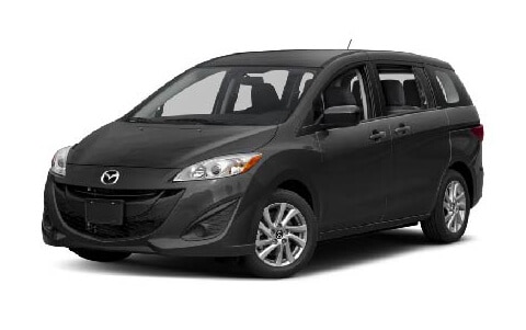 mazda 5 van