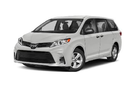 toyota sienna van