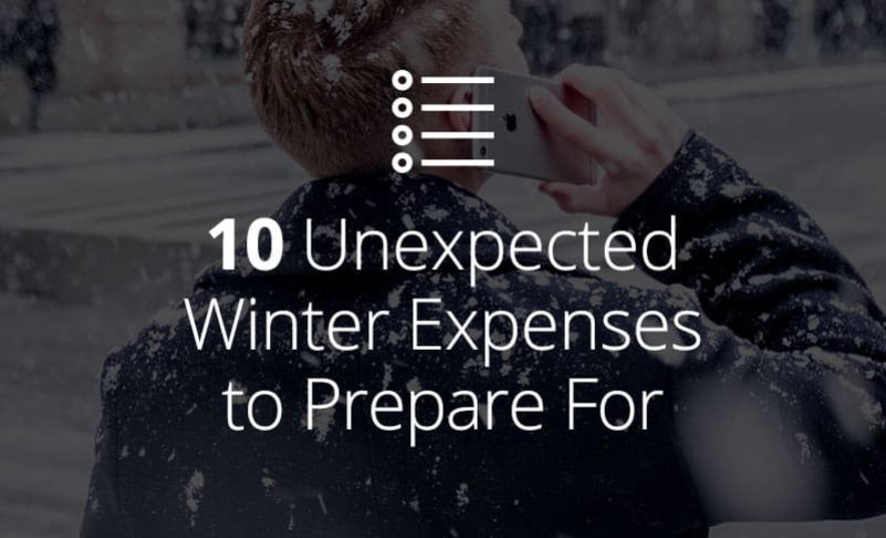 10 Unexpected Winter Vehicle Expenses to Prepare for