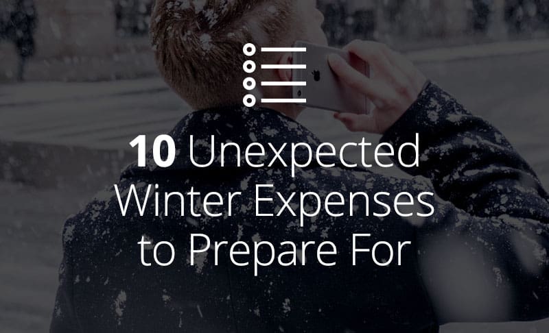 10 Unexpected Winter Vehicle Expenses to Prepare for