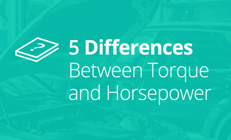 The 5 Differences Between Torque and Horsepower