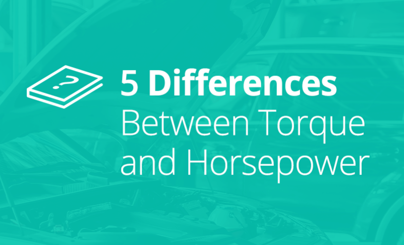 Torque Vs. Horsepower