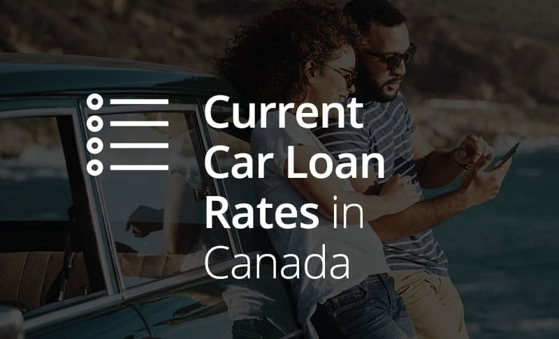 Current Car Loan Rates In Canada