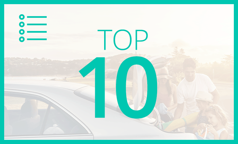 Top 10 Best Family Cars – The Short List