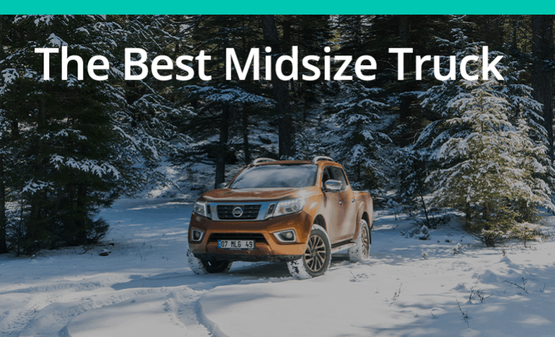 10 Best Midsize Truck Options for Canadian Drivers