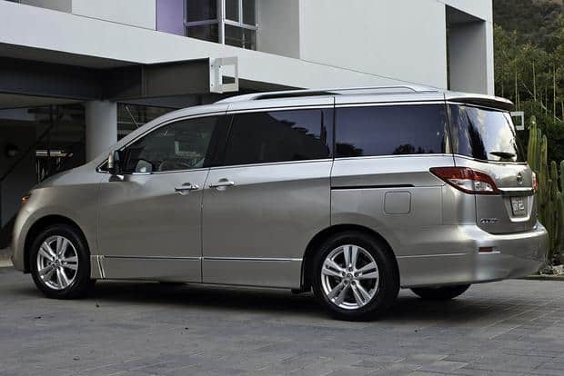 2017 Nissan Quest best minivan in canada