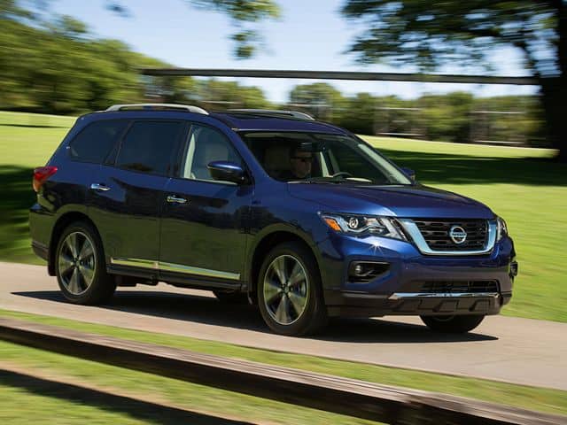 nissan pathfinder hybrid best hybrid suv