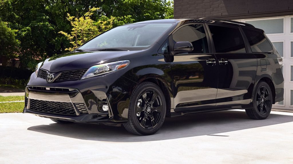 2020 Toyota Sienna best minivan