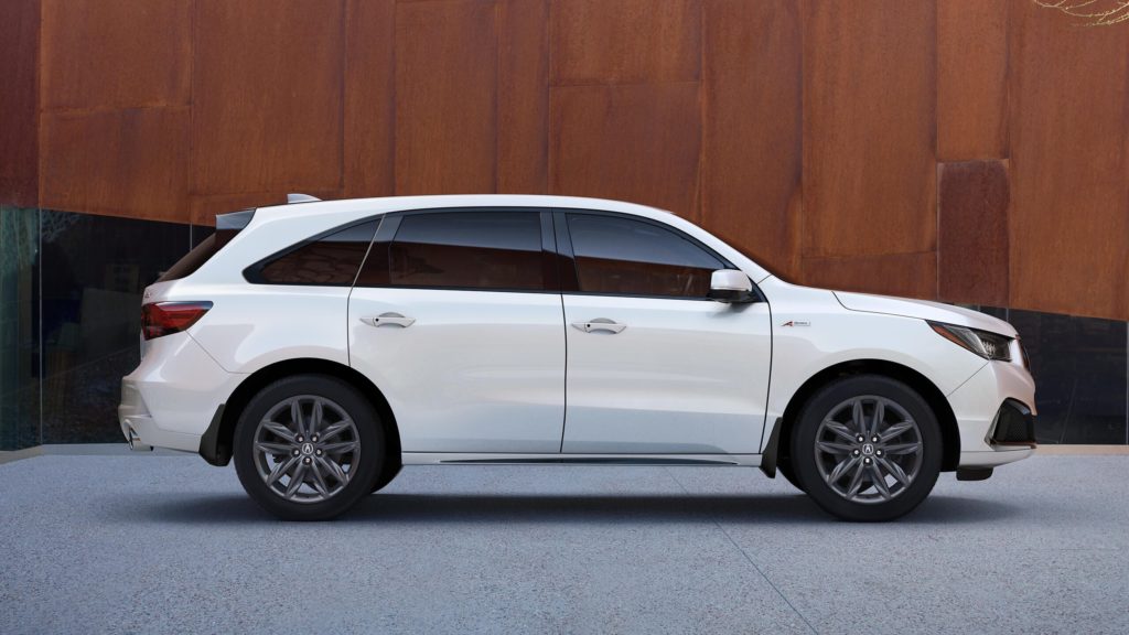 Acura MDX Sport Hybrid best hybrid suv