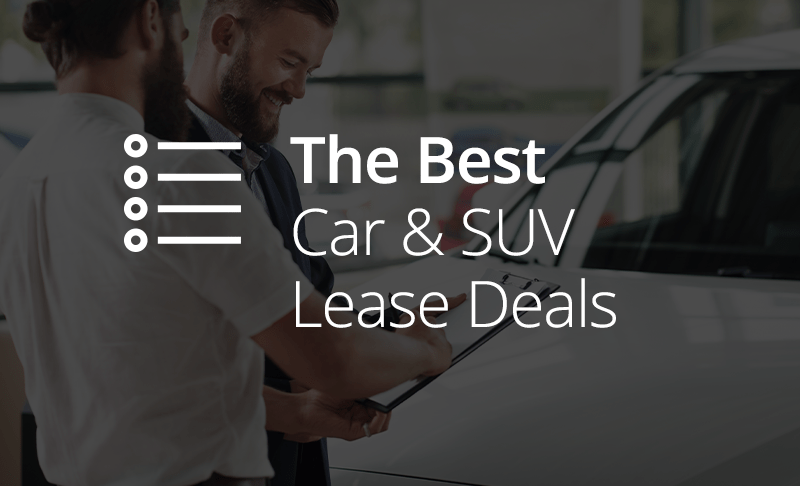 The Best Car & SUV Lease Deals in Winnipeg