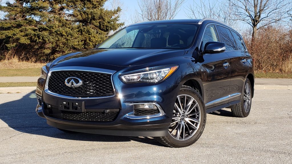 Infiniti QX60 best luxury suv