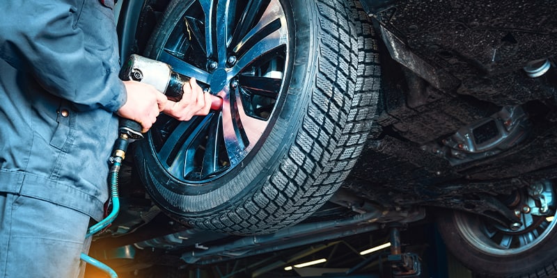 How To Change Your Winter Tires