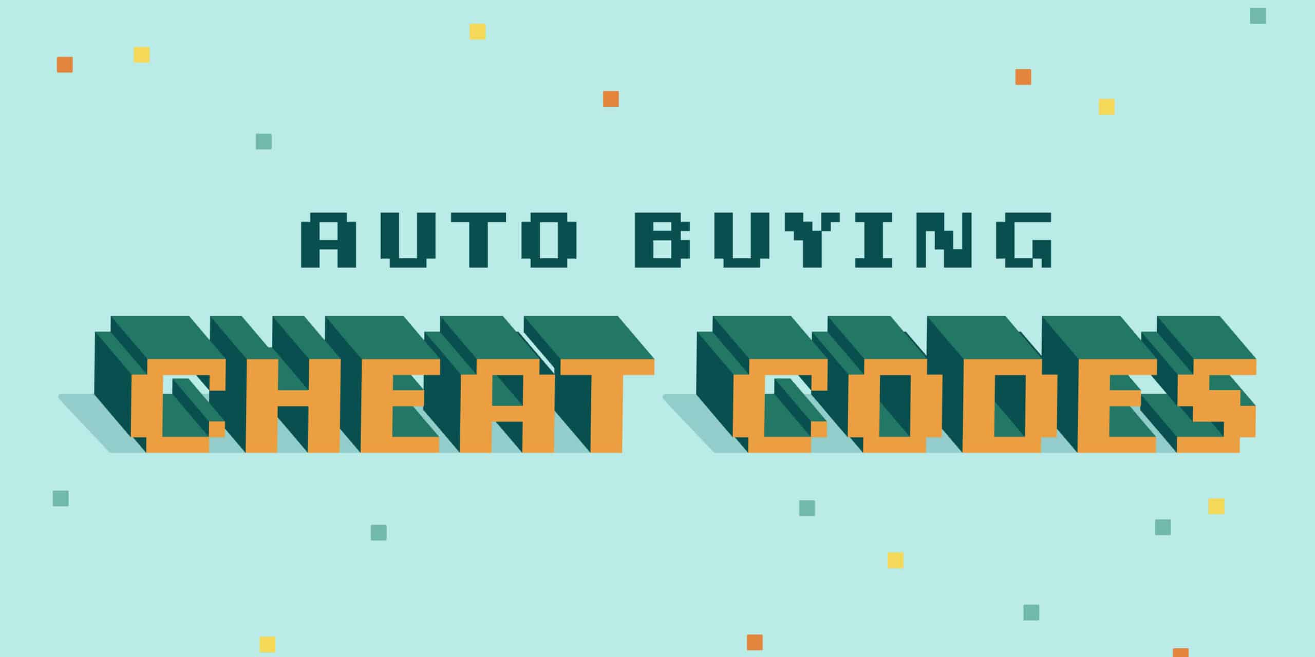 Auto Buying Cheat Codes