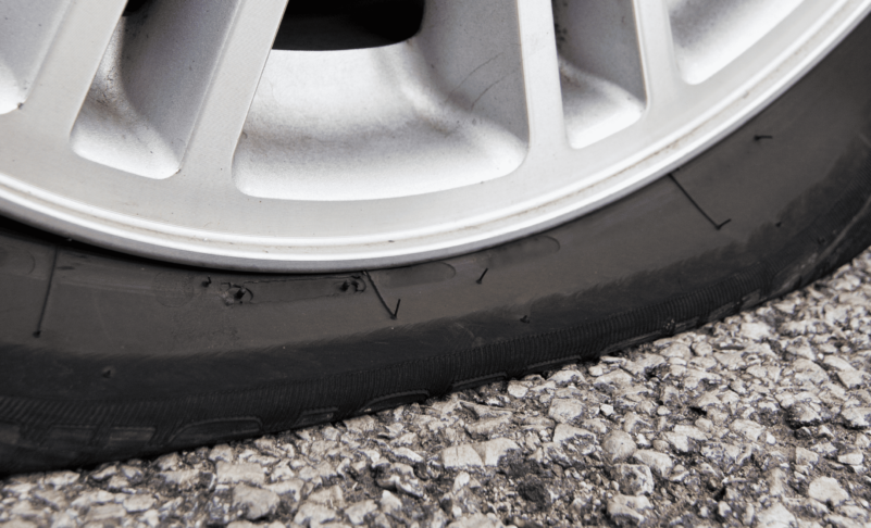 Flat Tire Got You Down? Here’s What To Do