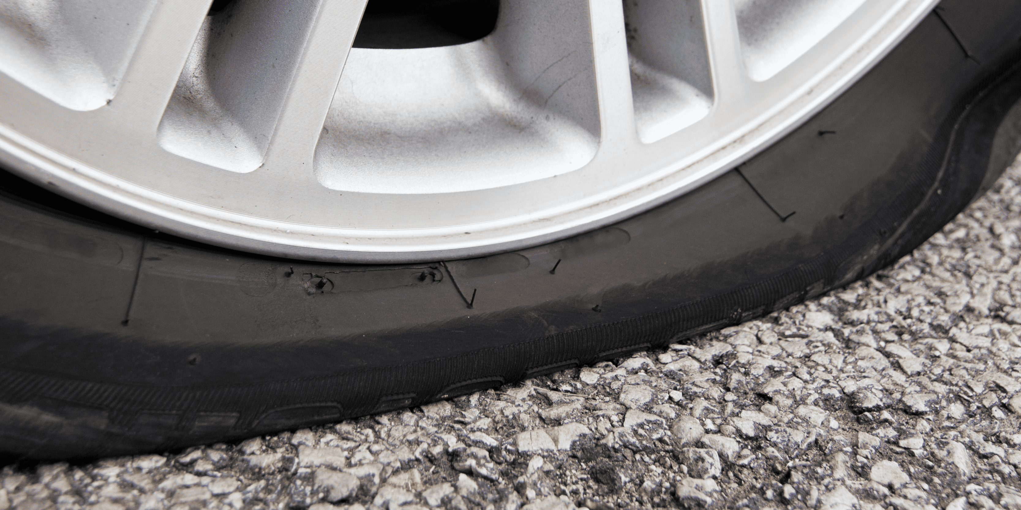 Flat Tire Got You Down? Here’s What To Do