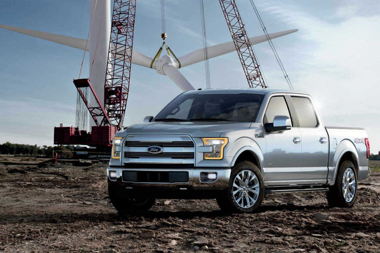 ford f-150 pickup truck