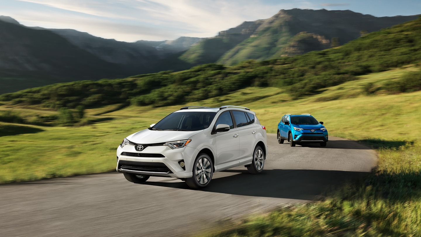toyota rav4 crossover suv